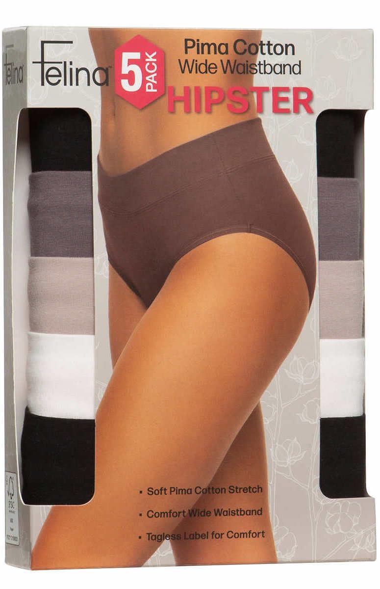 felina-damen-hipster-aus-pima-baumwolle-breiter-bund-5-st-ck image 7