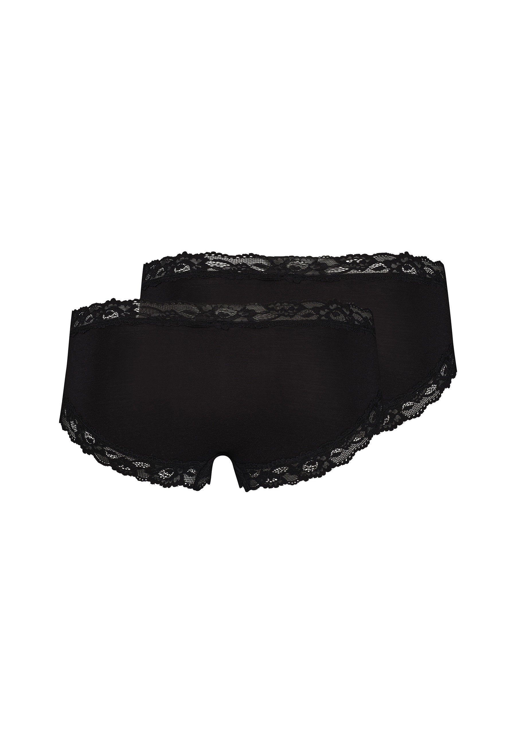 skiny-advantage-modal-lace-panty-2er-pack-087428-087665-slip-mit-spitze image 4