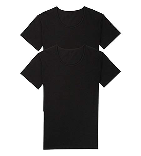 sloggi-men-24-7-sh-03-o-neck-2p-unterhemd-schwarz-xx-6 image 8