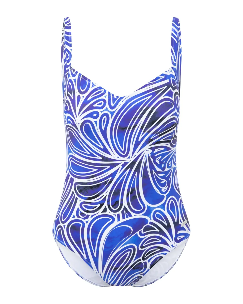 susa-blue-splash-4523-care-badeanzug-mit-schalen-blue-print image 1