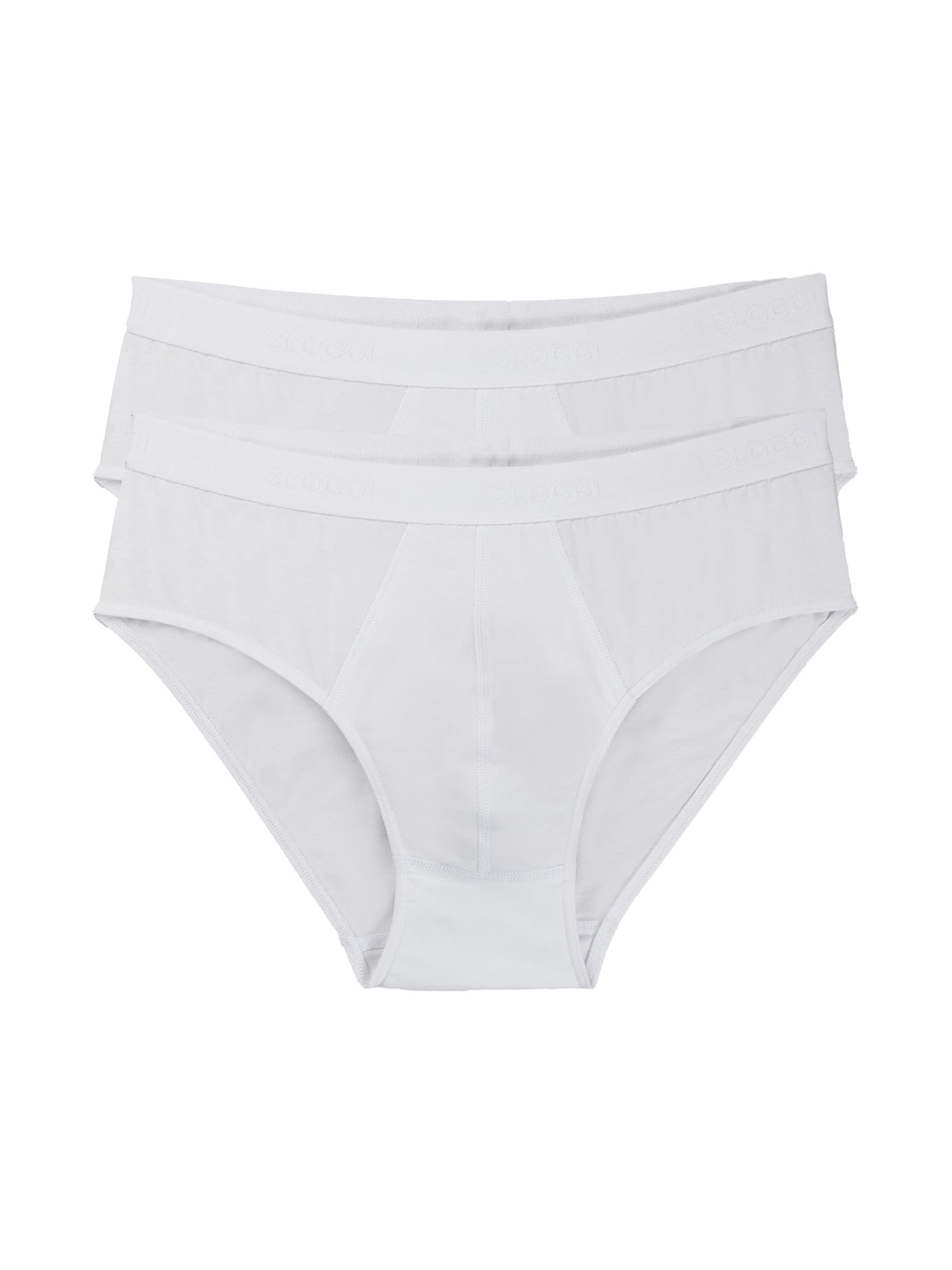 sloggi-basic-herren-slip-midi-2er-pack-baumwolle-elastisch image 2