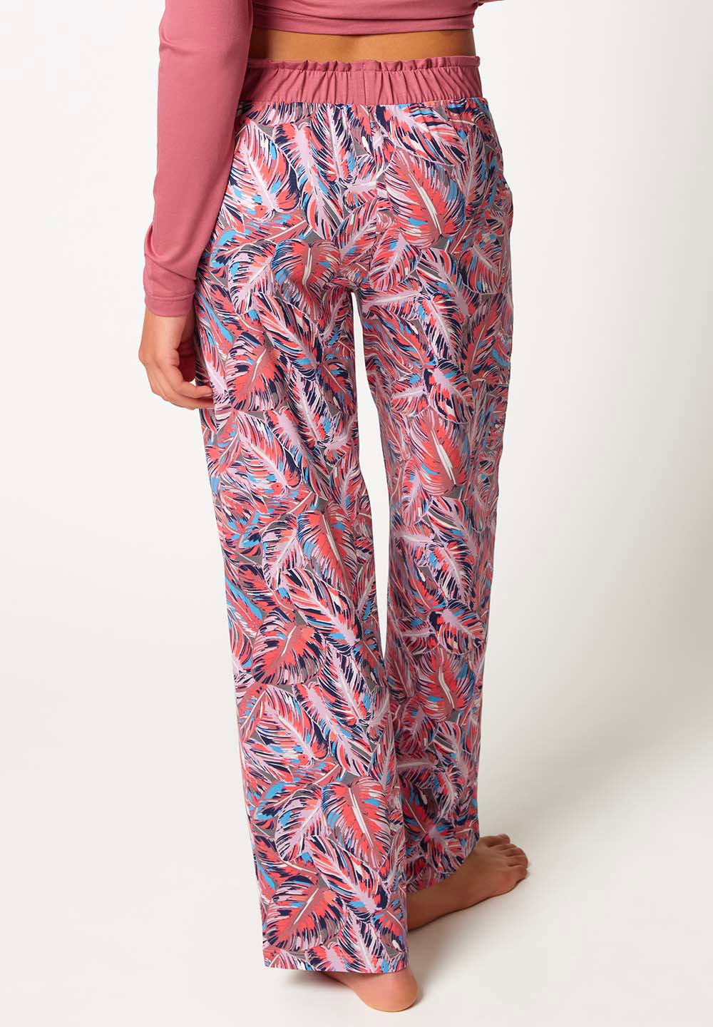 skiny-night-in-skiny-01-pants-long-pyjamahose-lang-mit-weitem-bein image 2