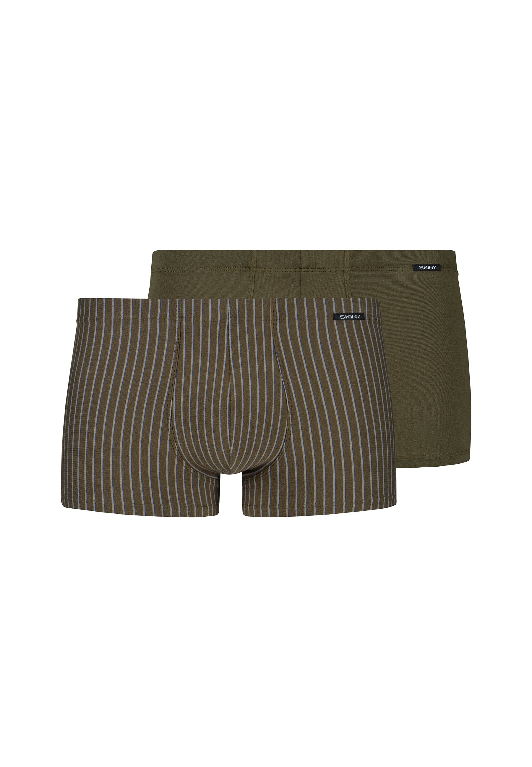 skiny-cotton-multipack-trunks-2er-pack-herren-trunks-aus-baumwolle image 3