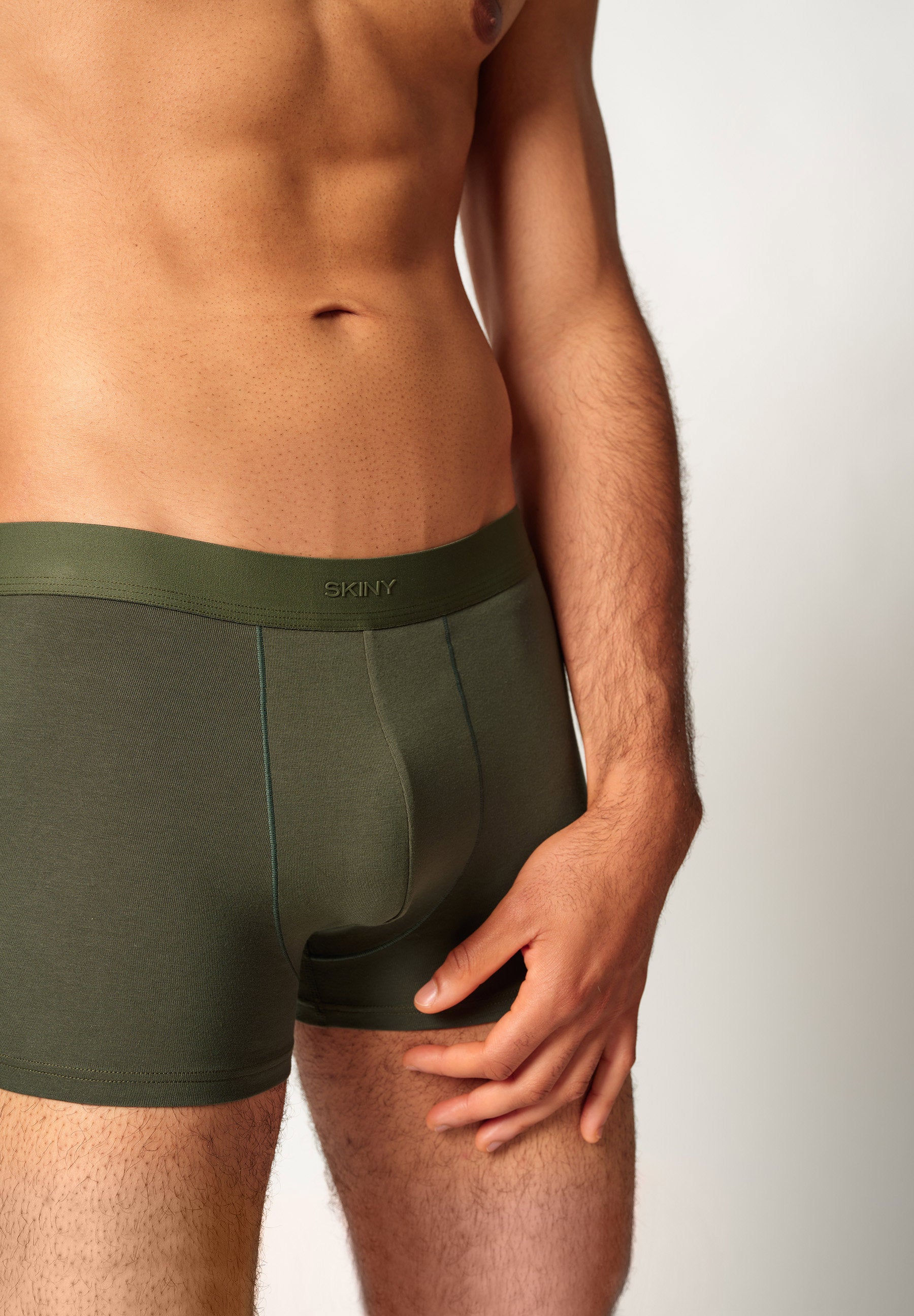 skiny-cotton-multipack-trunks-herren-2er-pack-nahtlos image 8