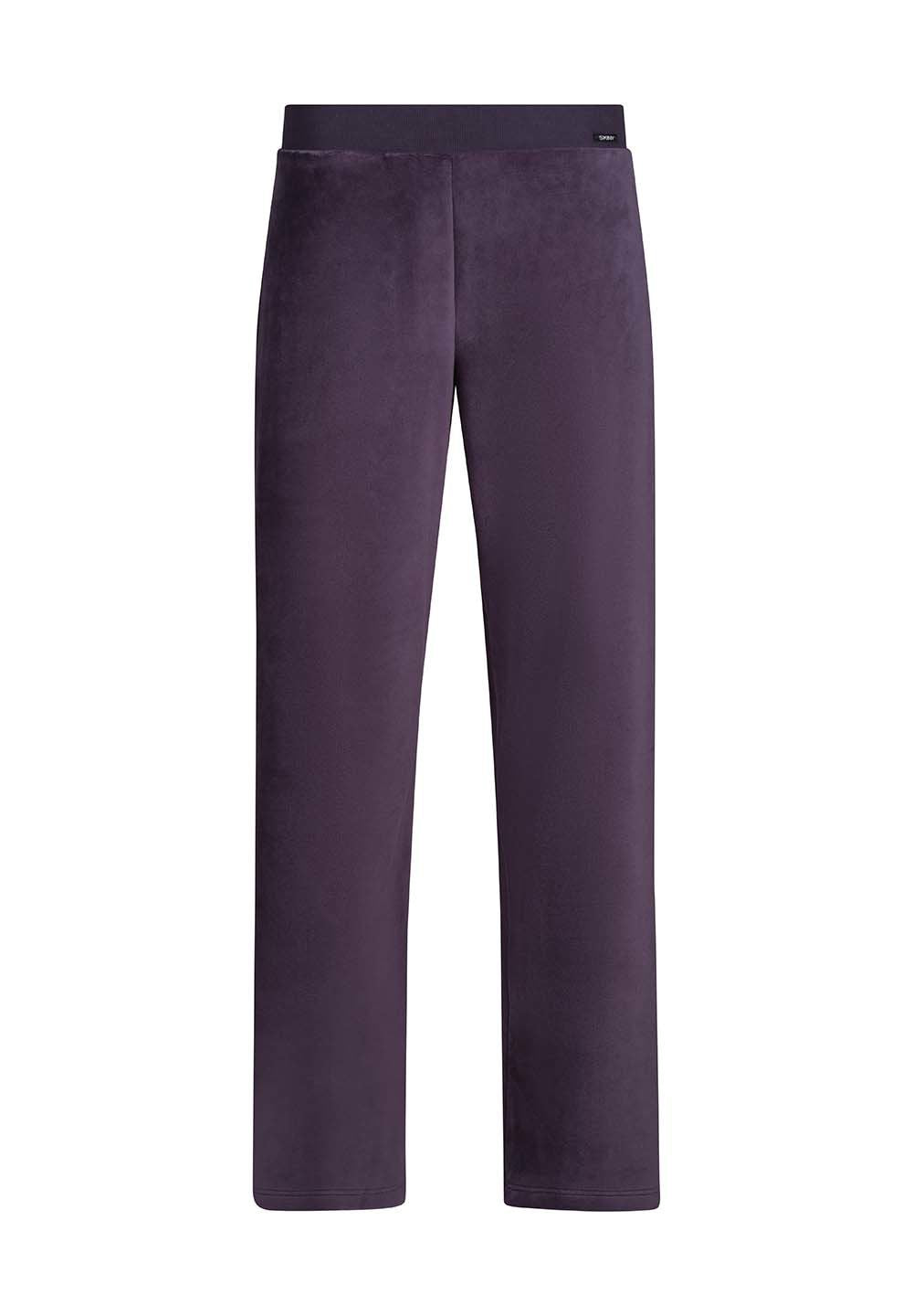 skiny-night-in-skiny-03-damen-pyjama-hose-lang-samt-086969 image 3