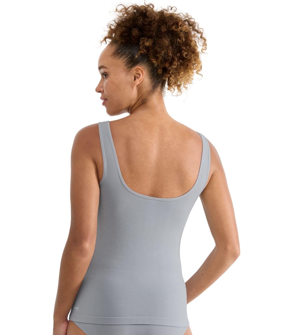 sloggi-go-sense-tank-top-unterhemd-mit-eck-ausschnitt image 3