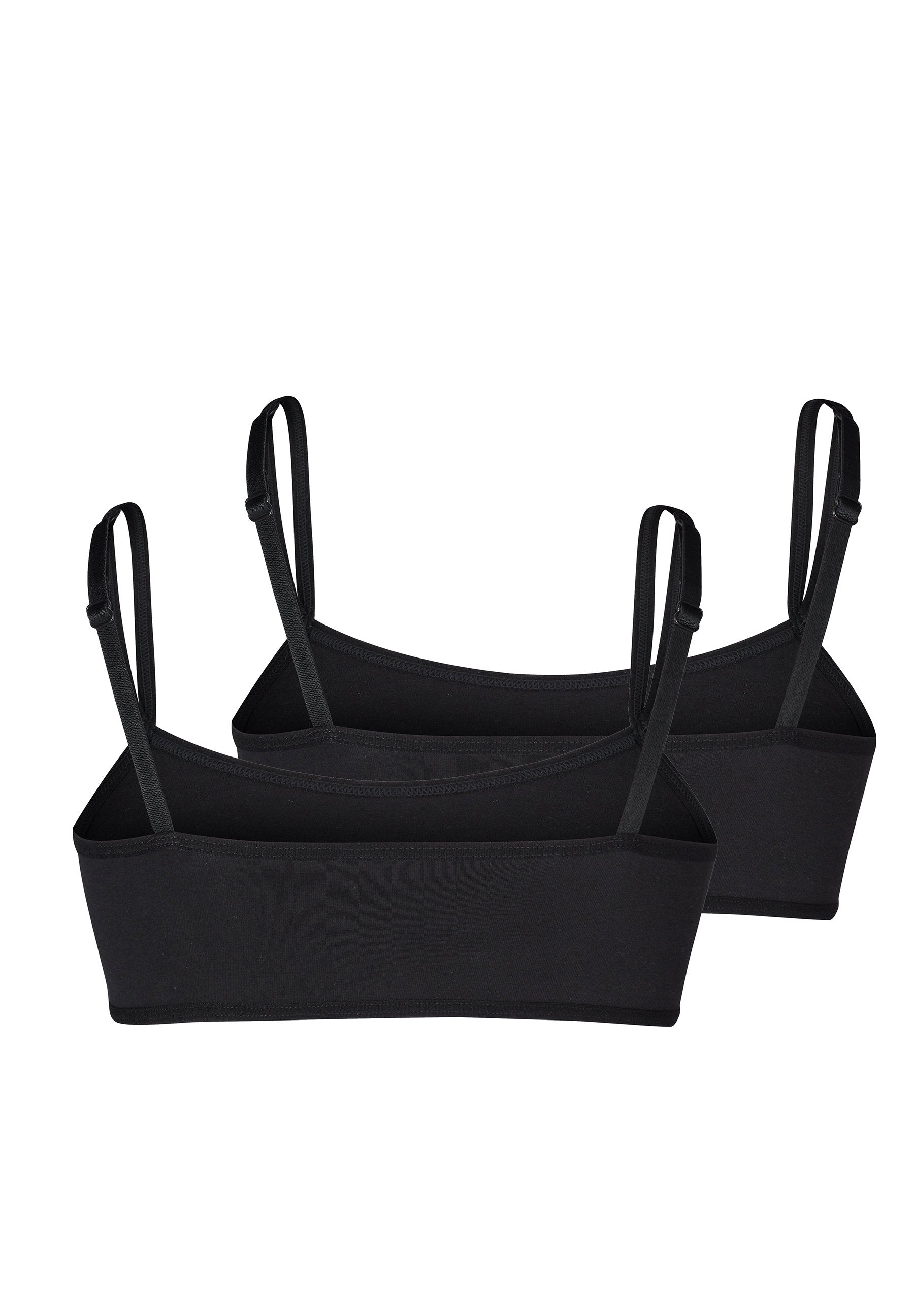 skiny-cotton-essentials-girls-crop-top-bustier-2er-pack-ungepolstert image 2