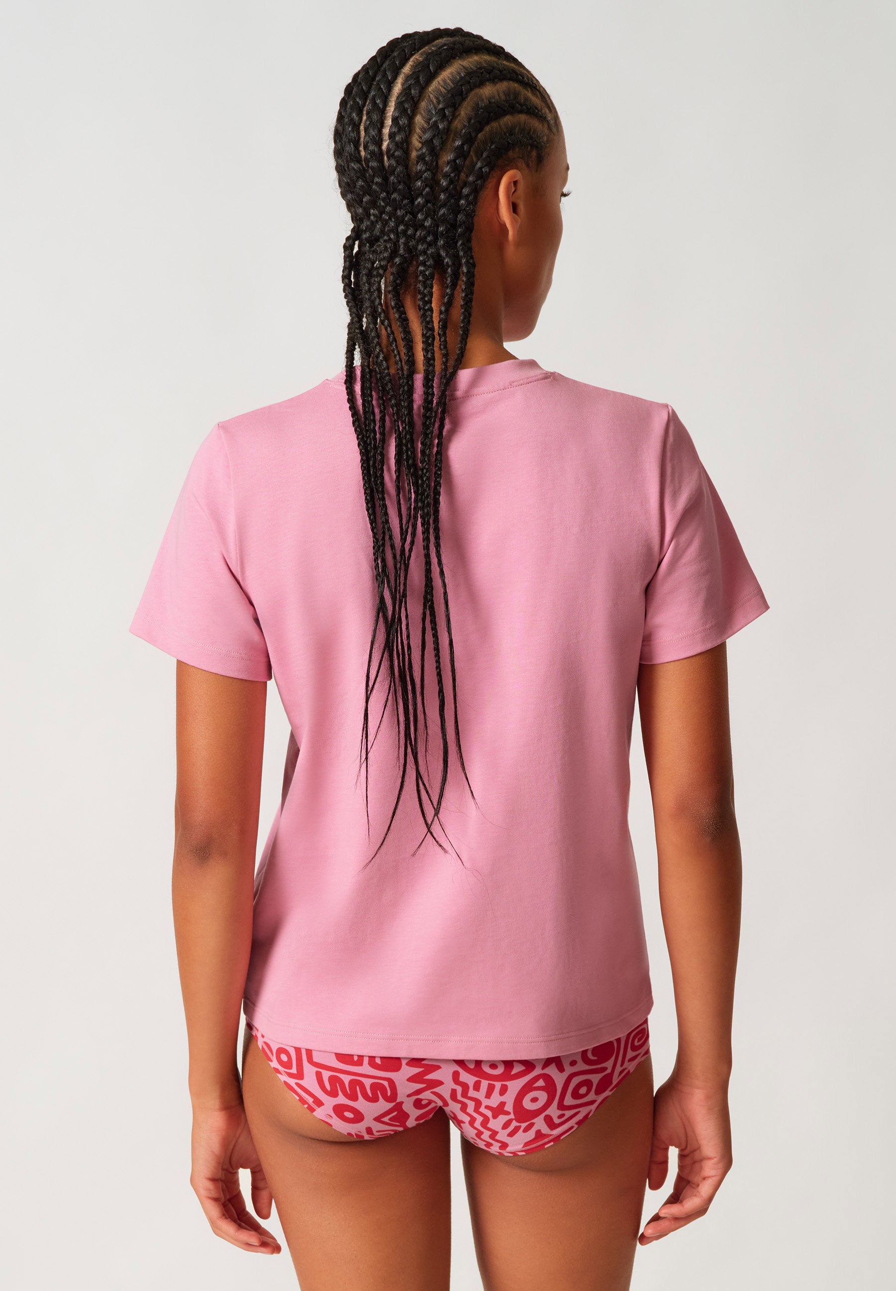 skiny-premium-heavy-tee-shirt-kurzarm-100-cotton image 2