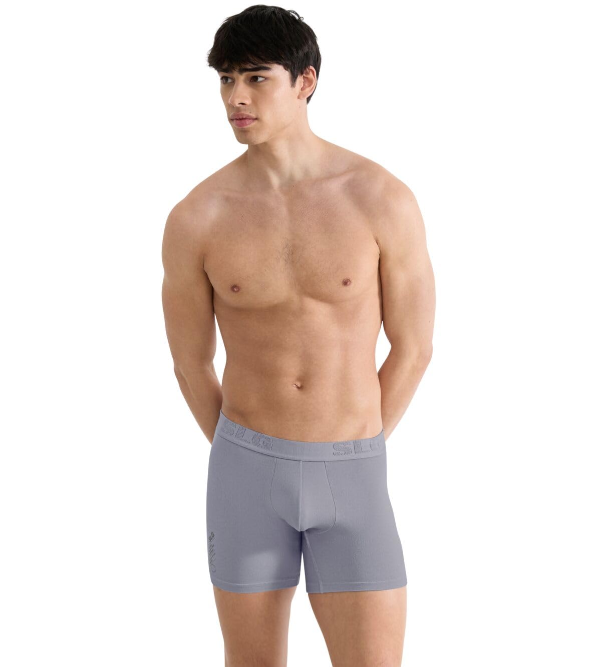 sloggi-slg-base-soft-long-short-pant-2er-pack-damen-shorty-aus-bio-baumwolle image 6
