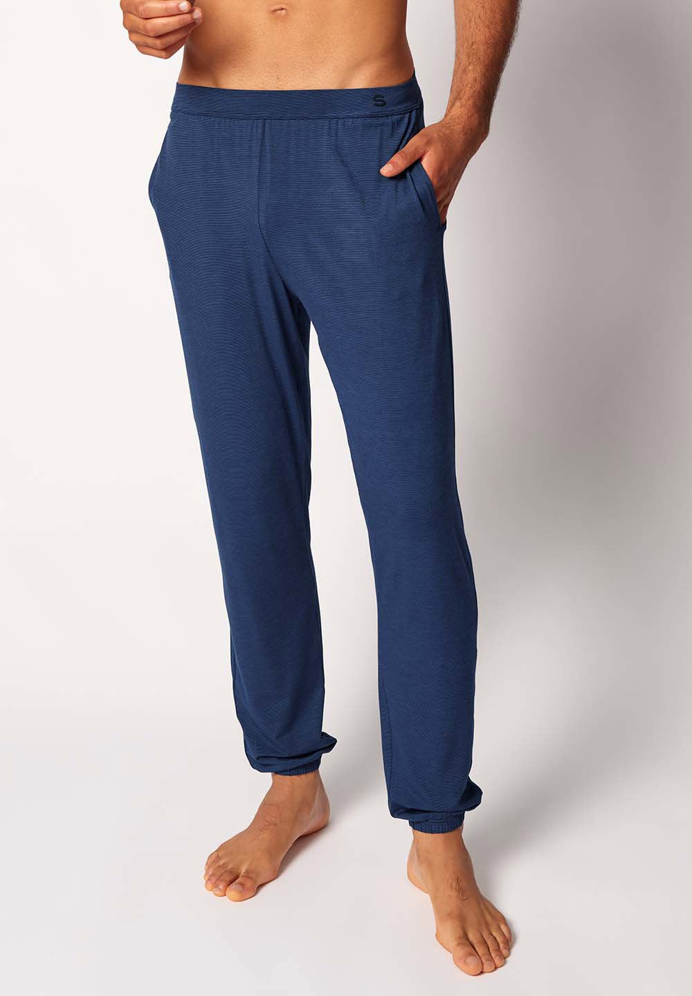 skiny-cooling-deluxe-nacht-hose-lang-aus-bambus-viskose image 1
