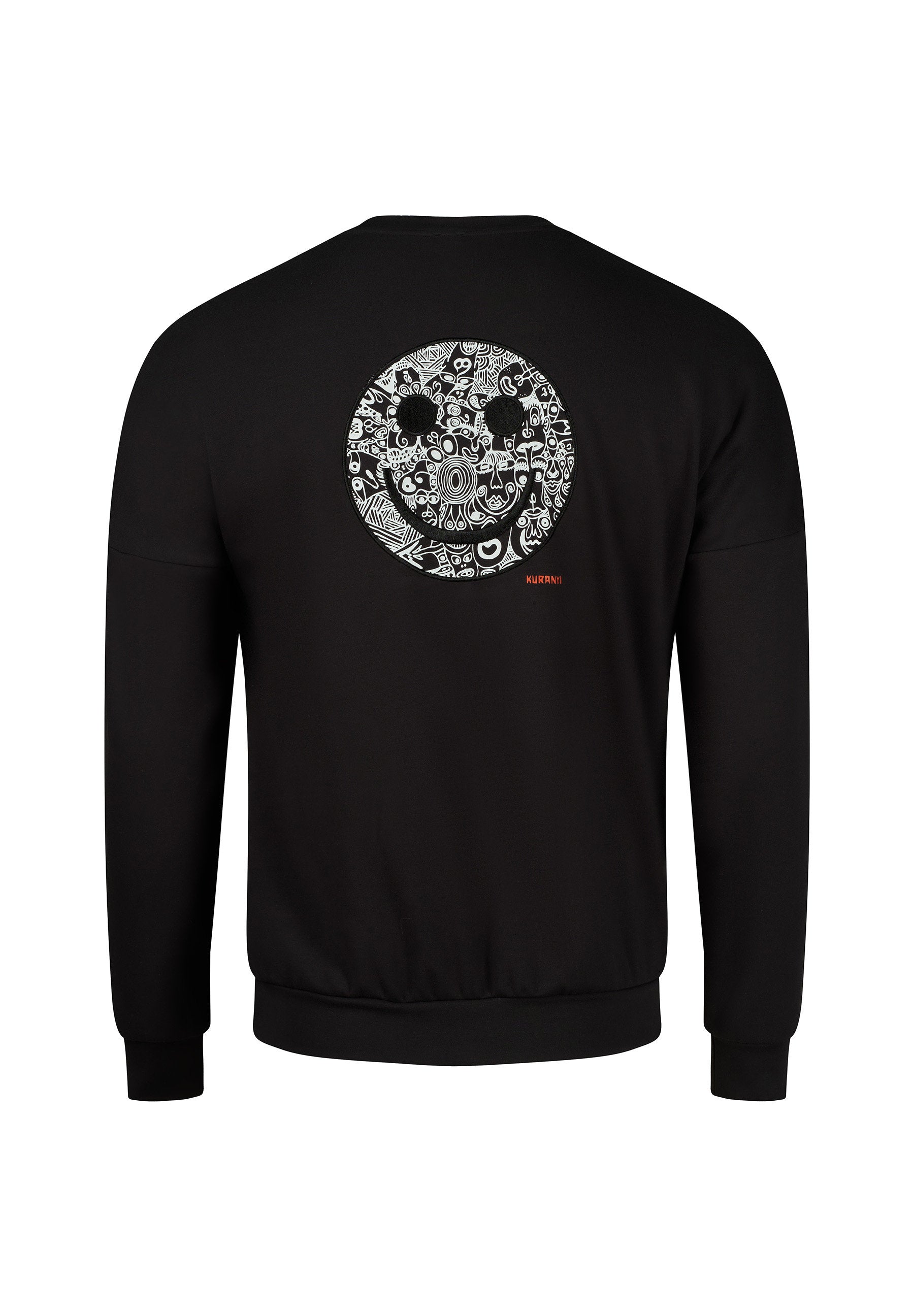 skiny-x-lounge-sweatshirt-087041-08a161-mit-print-herren image 4