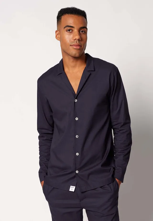 skiny-unight-unisex-hemd-langarm-083025-080393-pyjama-oberteil image 1