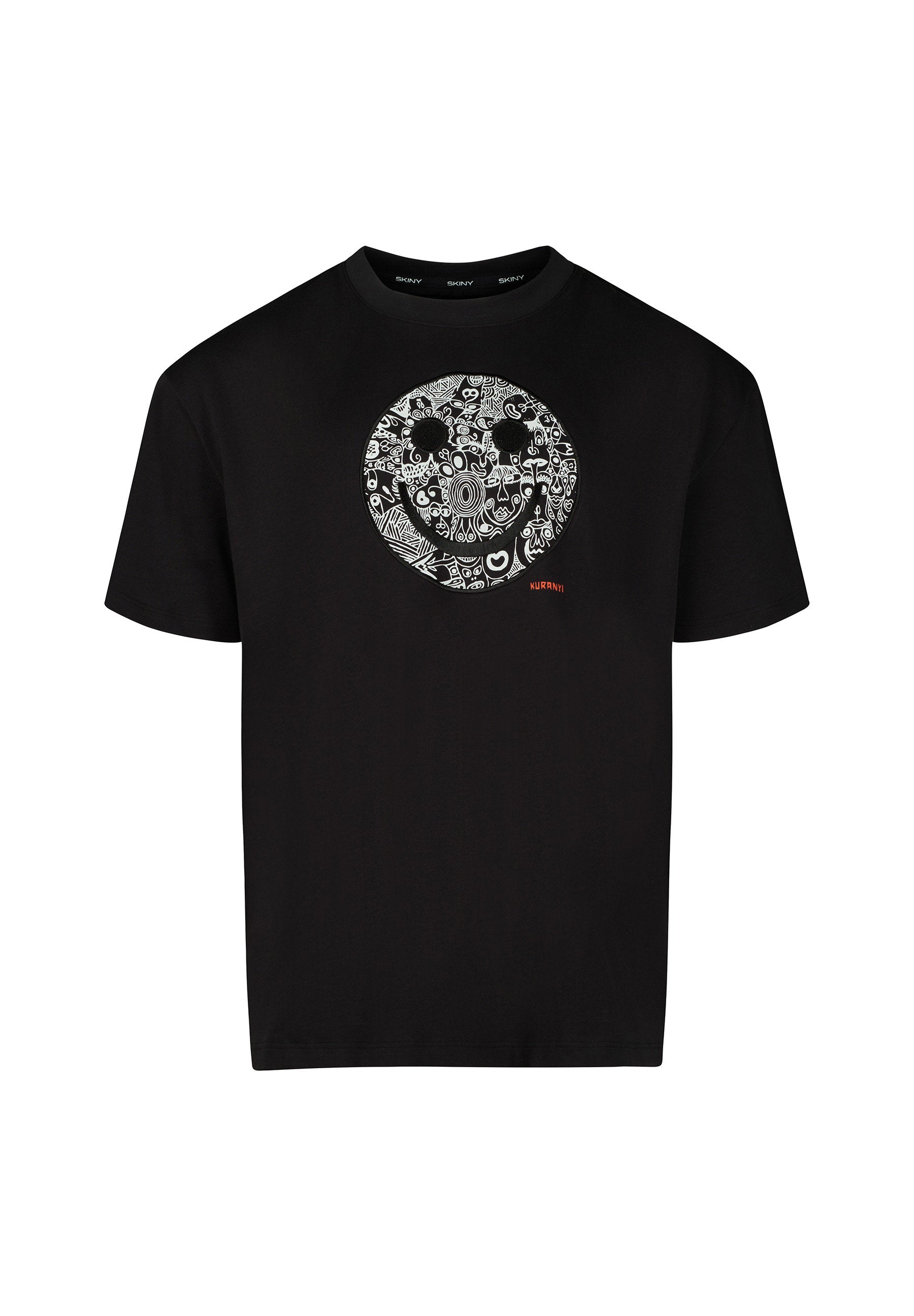 skiny-premium-heavy-tee-kurzarm-100-baumwolle-oversized-herren image 3