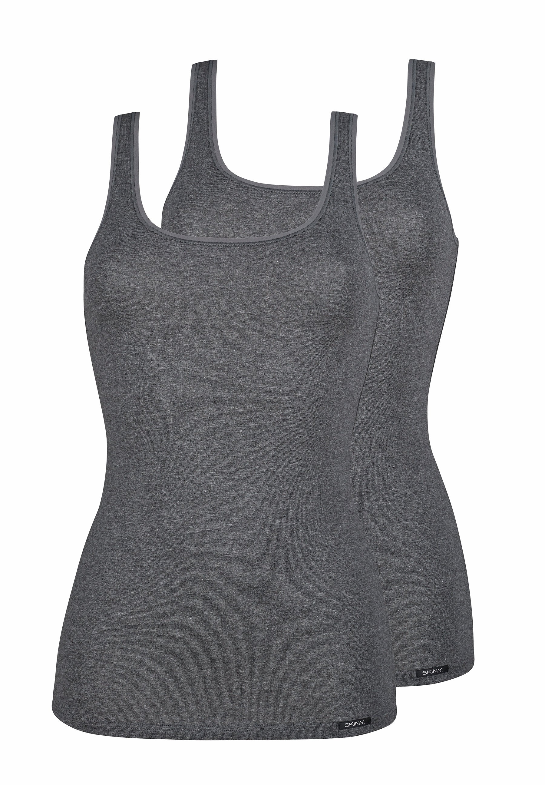 skiny-cotton-advantage-top-damen-tanktop-2er-pack image 6