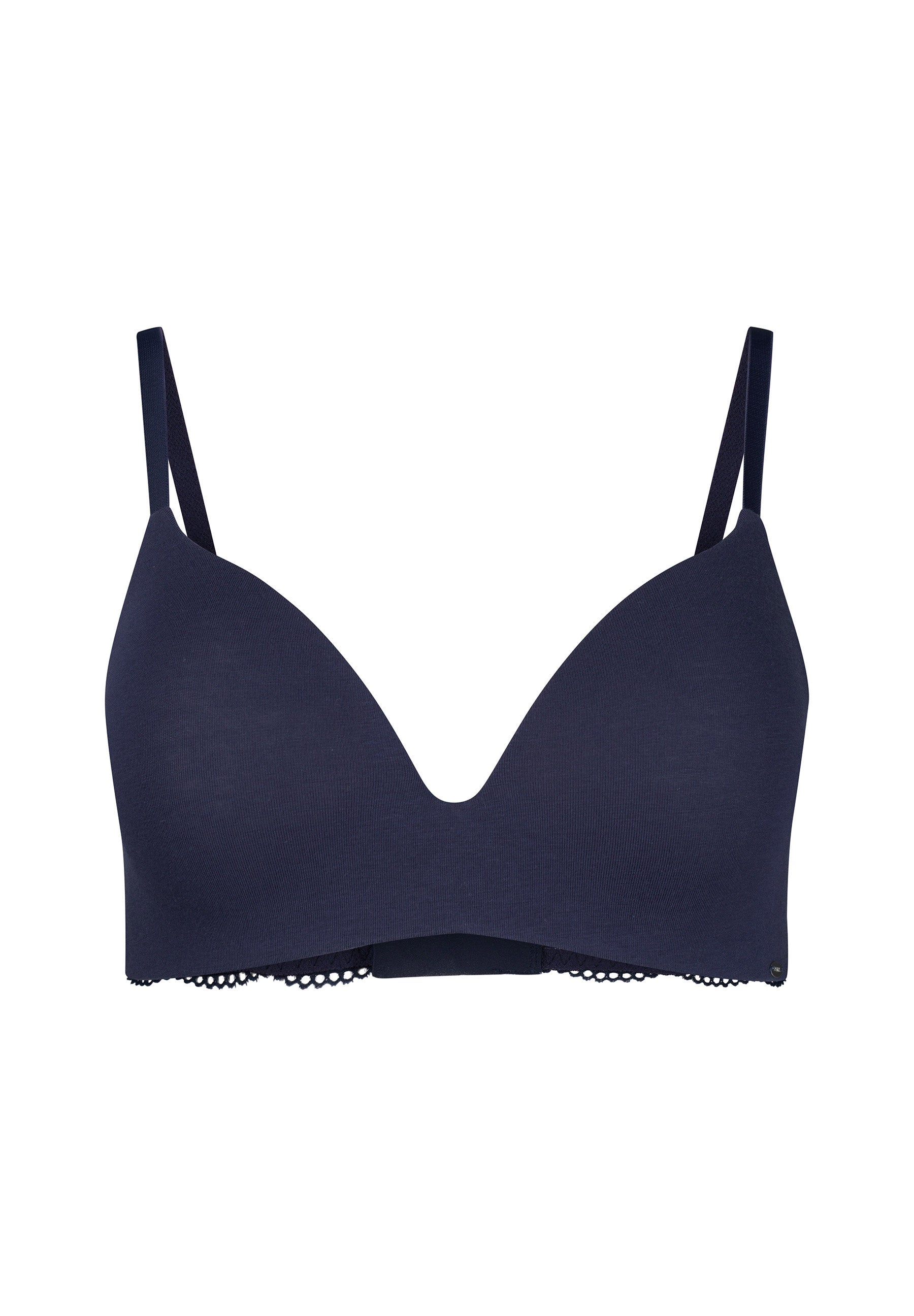 skiny-classicotton-triangel-bh-gepolstert-mit-spitze image 3