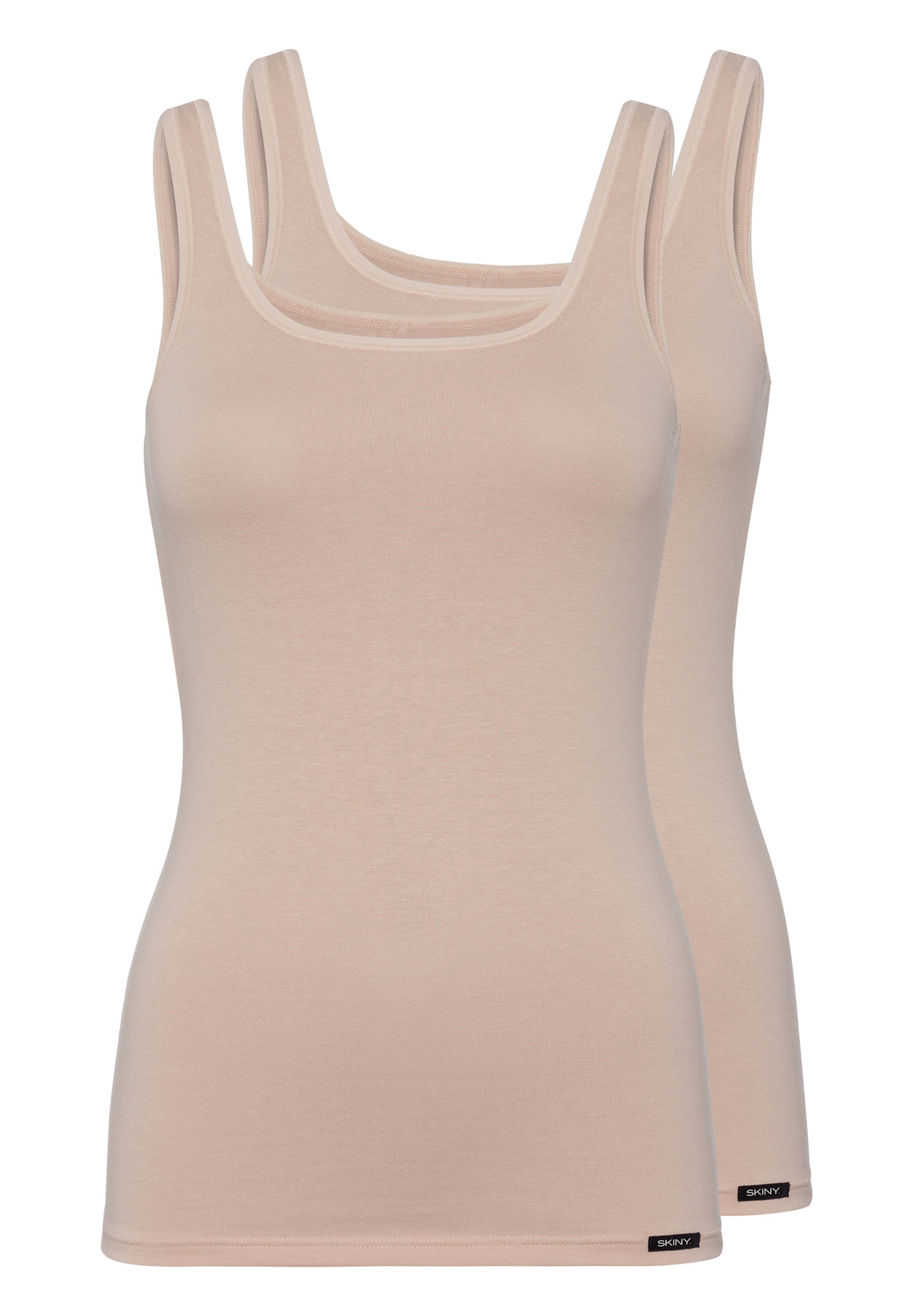 skiny-cotton-advantage-tanktop-2er-pack-damen image 3