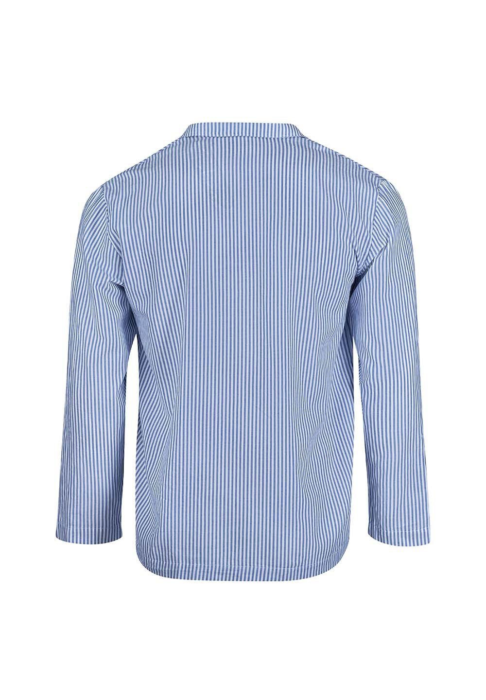 skiny-unight-unisex-hemd-langarm-083025-pyjama-oberteil-aus-baumwolle image 6