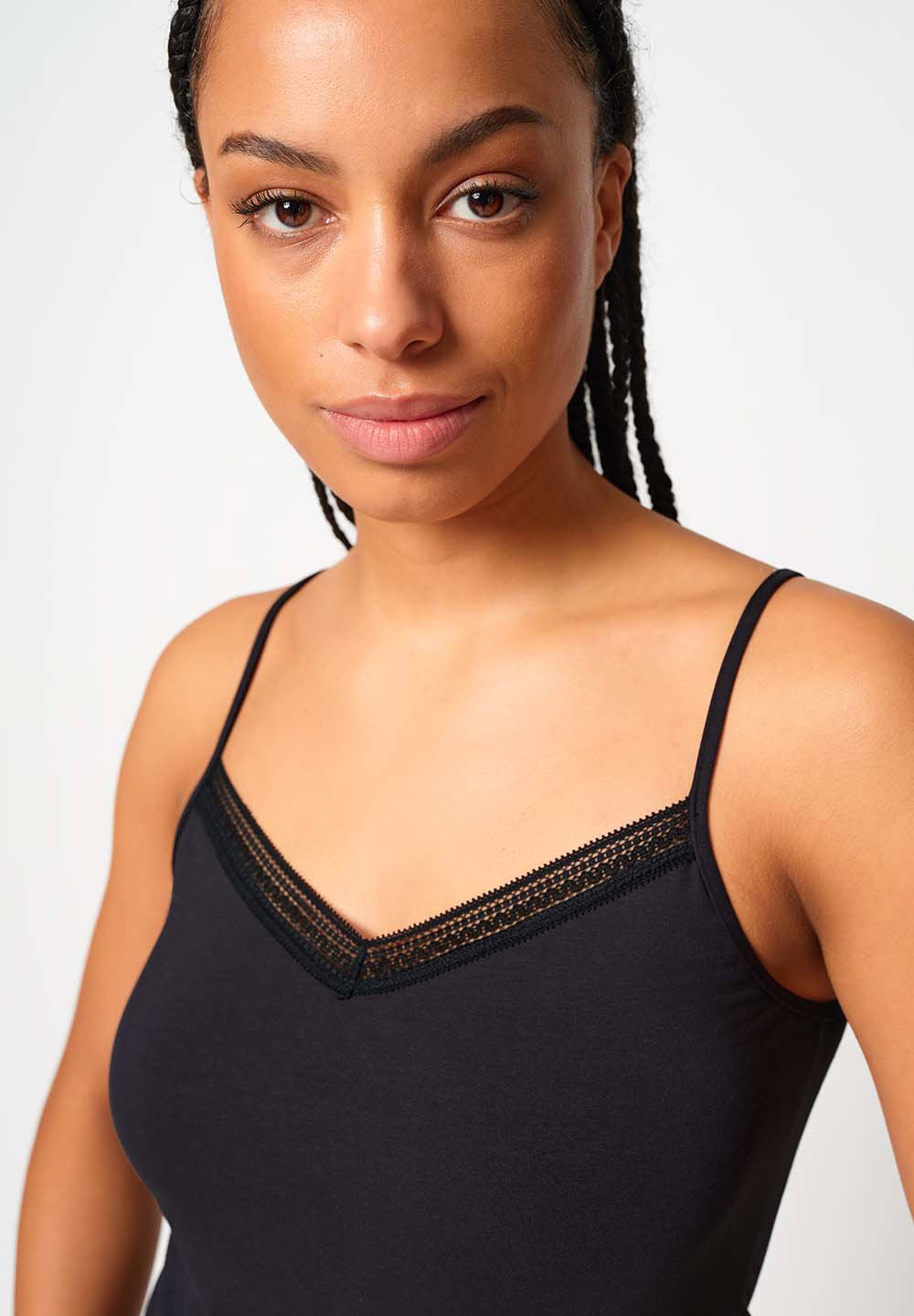skiny-natural-beauty-camisole-top-mit-spitze-v-ausschnitt image 5