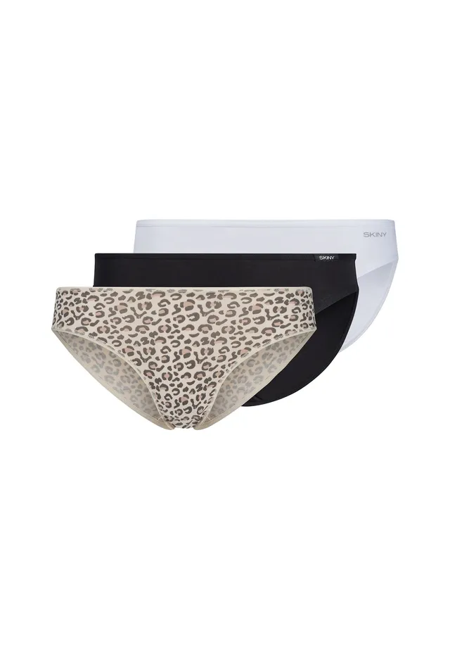 skiny-advantage-cotton-stretch-bikini-briefs-3er-pack-rio-slip-baumwoll-stretch image 1