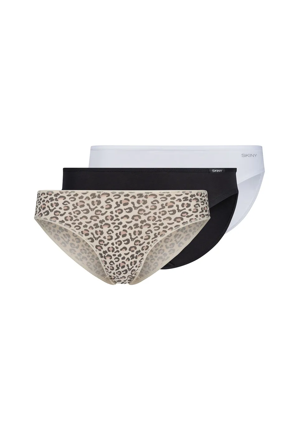 skiny-advantage-cotton-stretch-bikini-briefs-3er-pack-rio-slip-baumwoll-stretch image 1