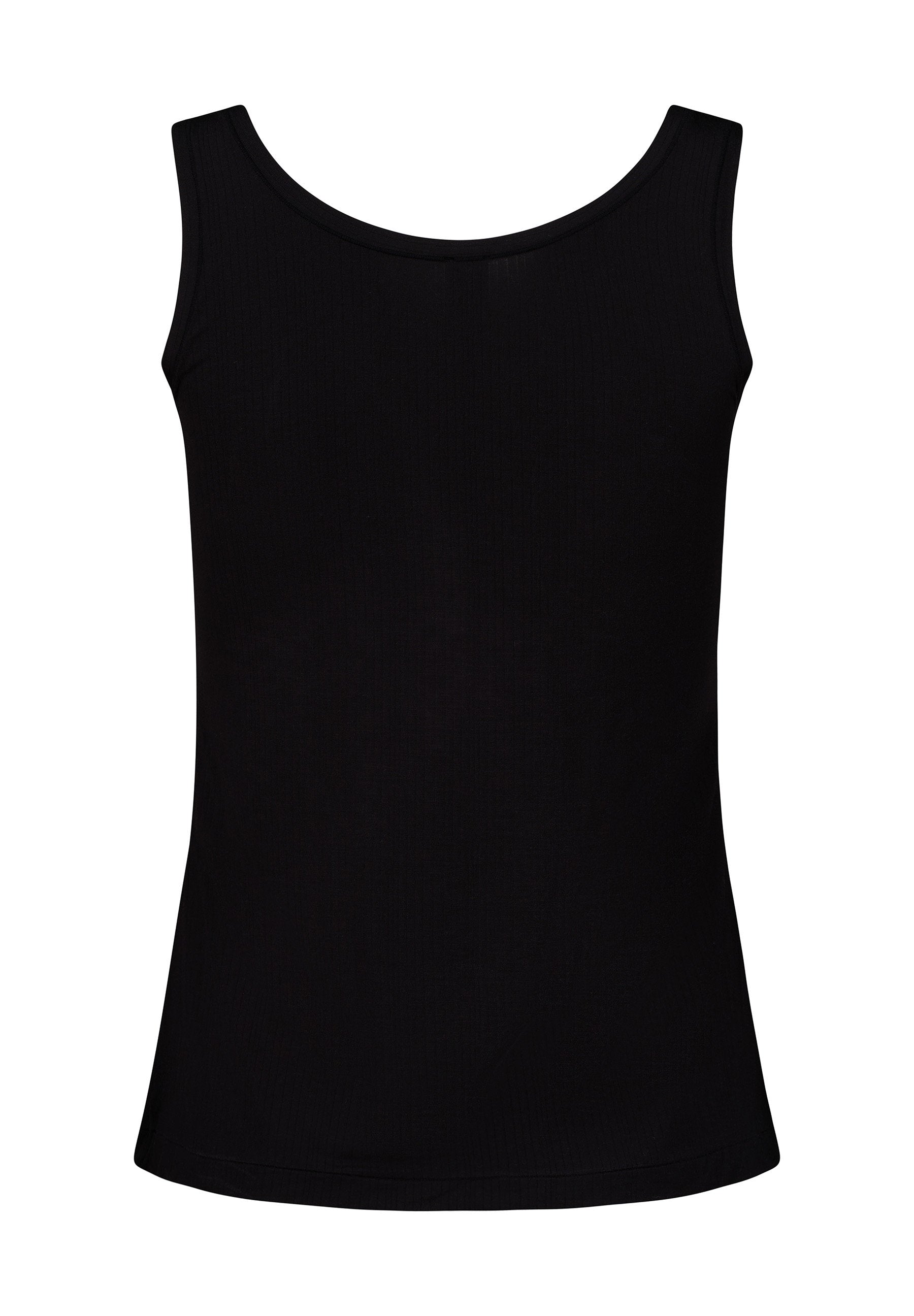 skiny-sheer-modal-tanktop-schwarz-figurbetont image 4