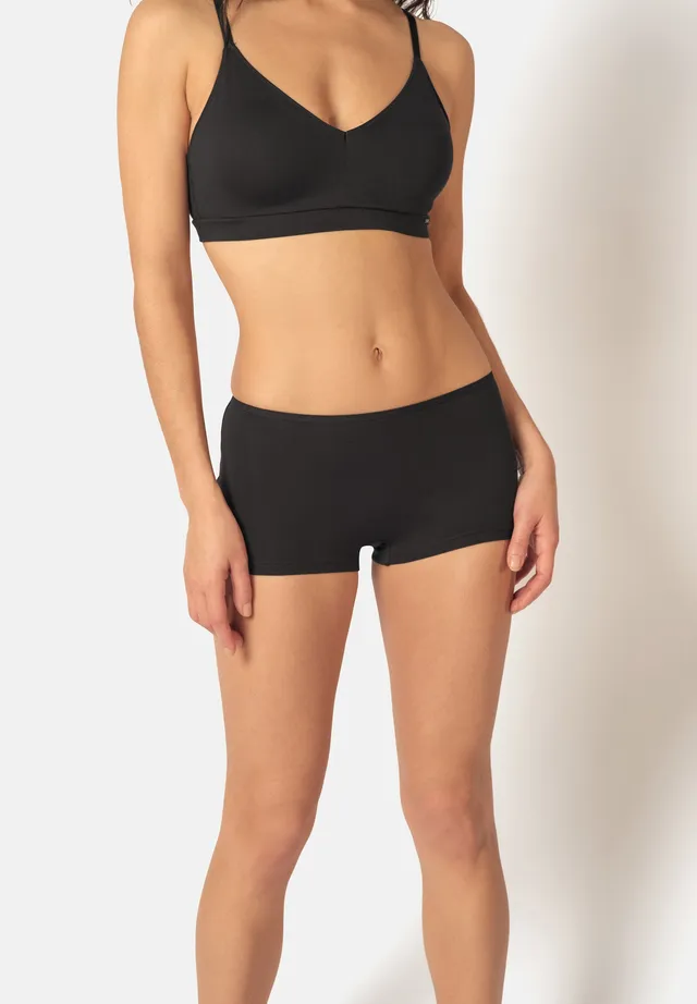 skiny-advantage-cotton-stretch-boyleg-shorts-2er-pack-087081-087665 image 1