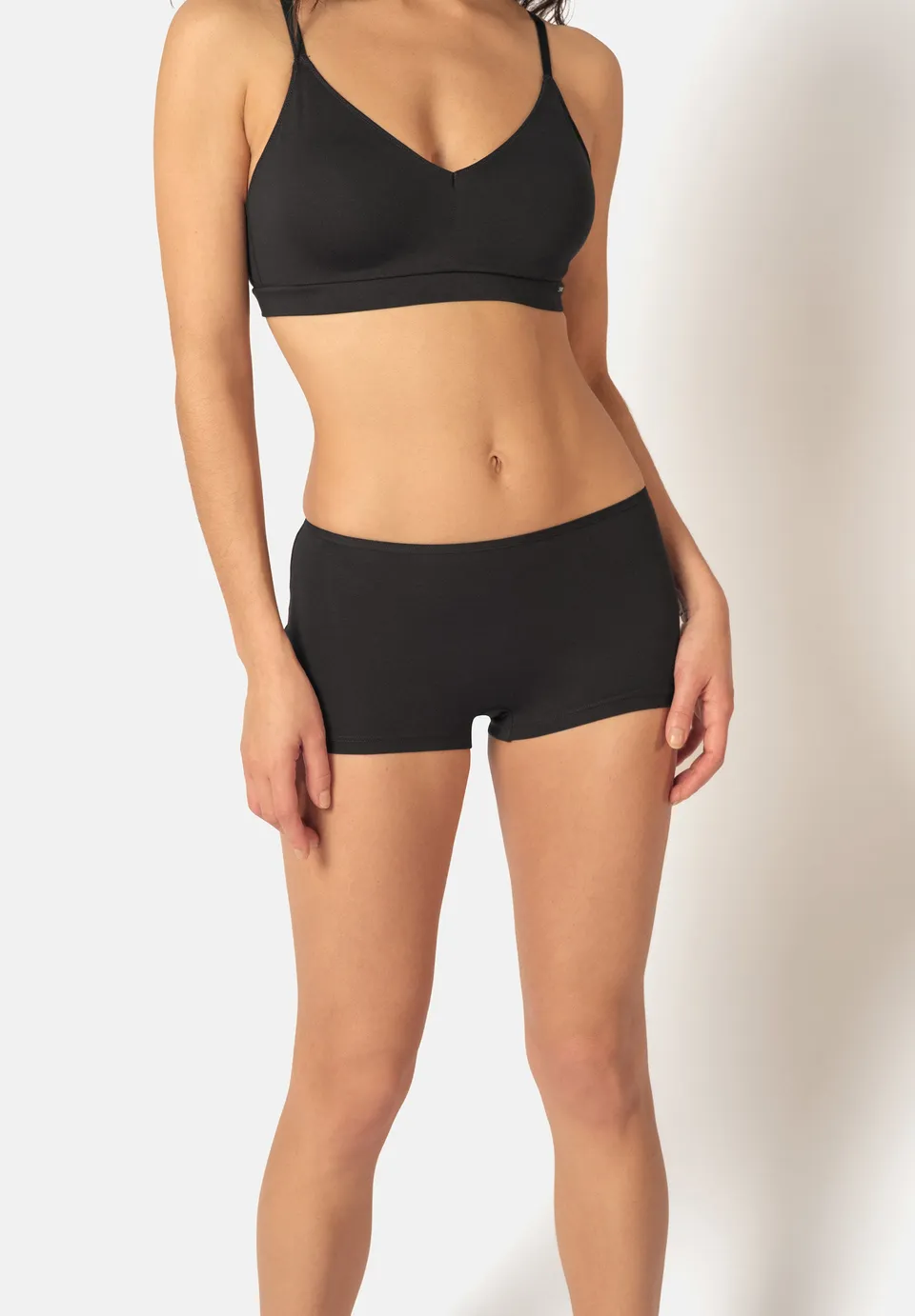 skiny-advantage-cotton-stretch-boyleg-shorts-2er-pack-087081-087665 image 1