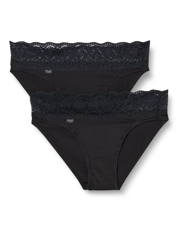 sloggi-pure-sense-luxe-tai-slip-2er-pack-maxi image 1