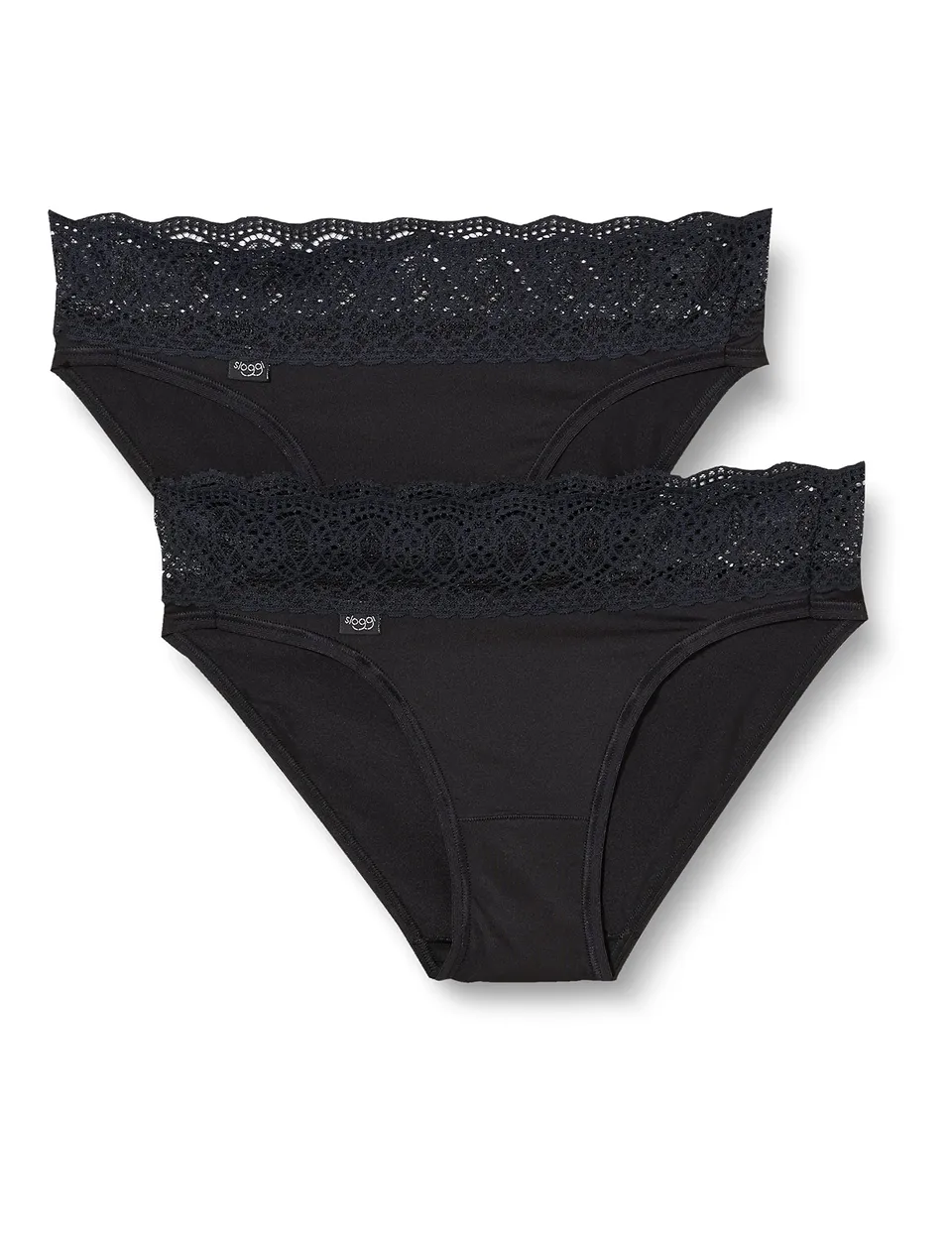 sloggi-pure-sense-luxe-tai-slip-2er-pack-maxi image 1