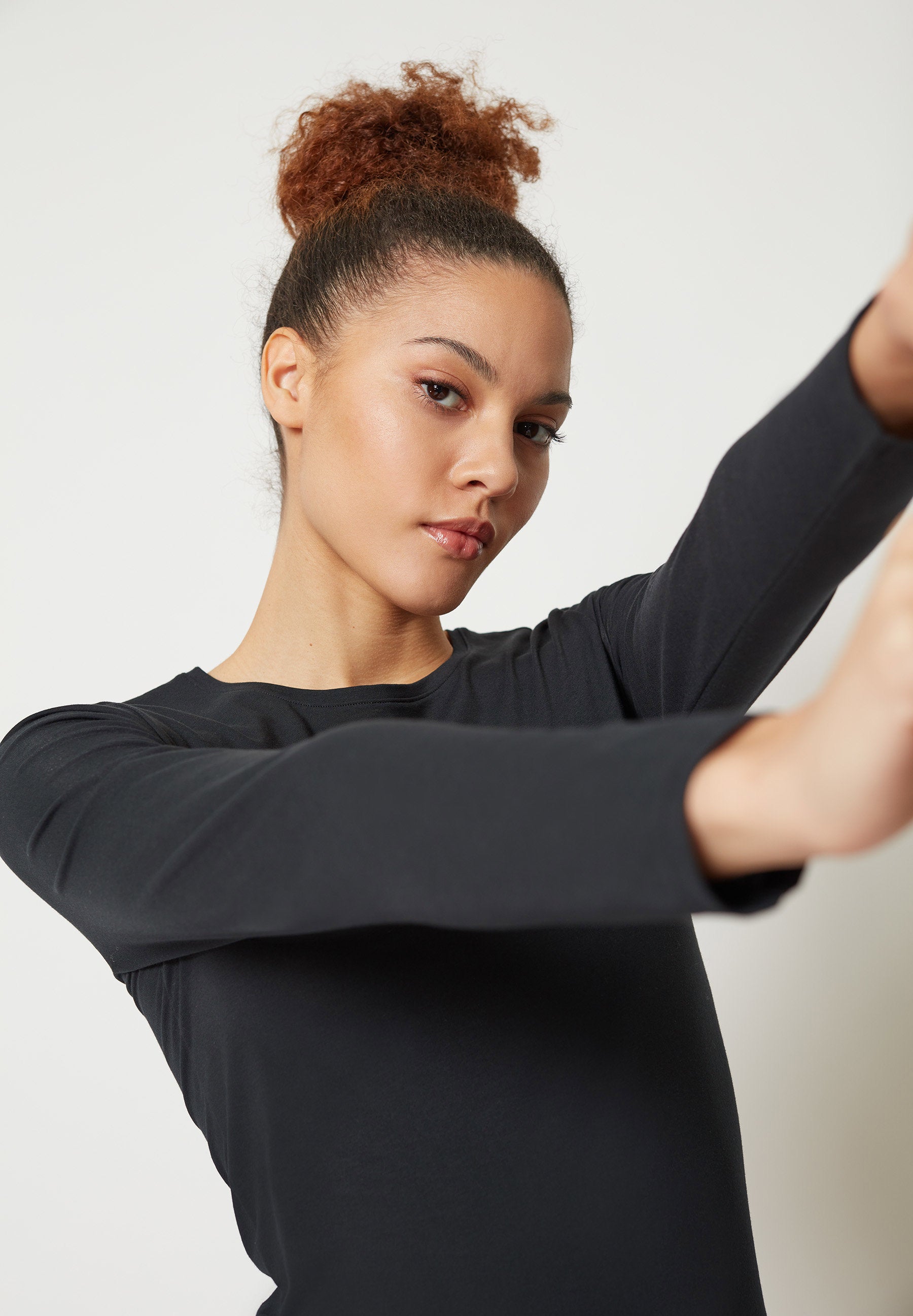 skiny-advantage-cotton-stretch-shirt-langarm-rundhals image 5