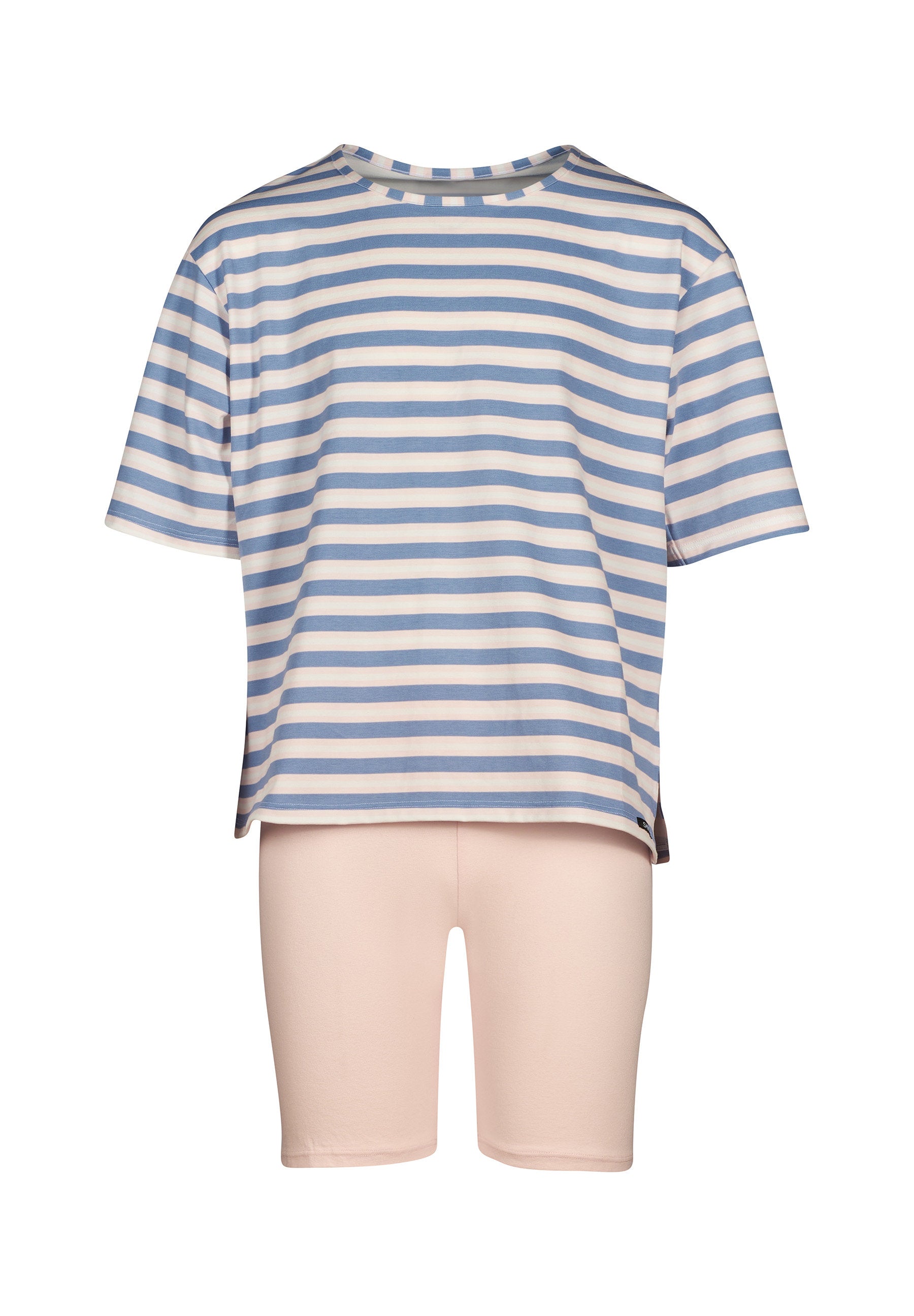 skiny-night-in-skiny-pyjama-girls-kurz-set-shirt-shorts image 1