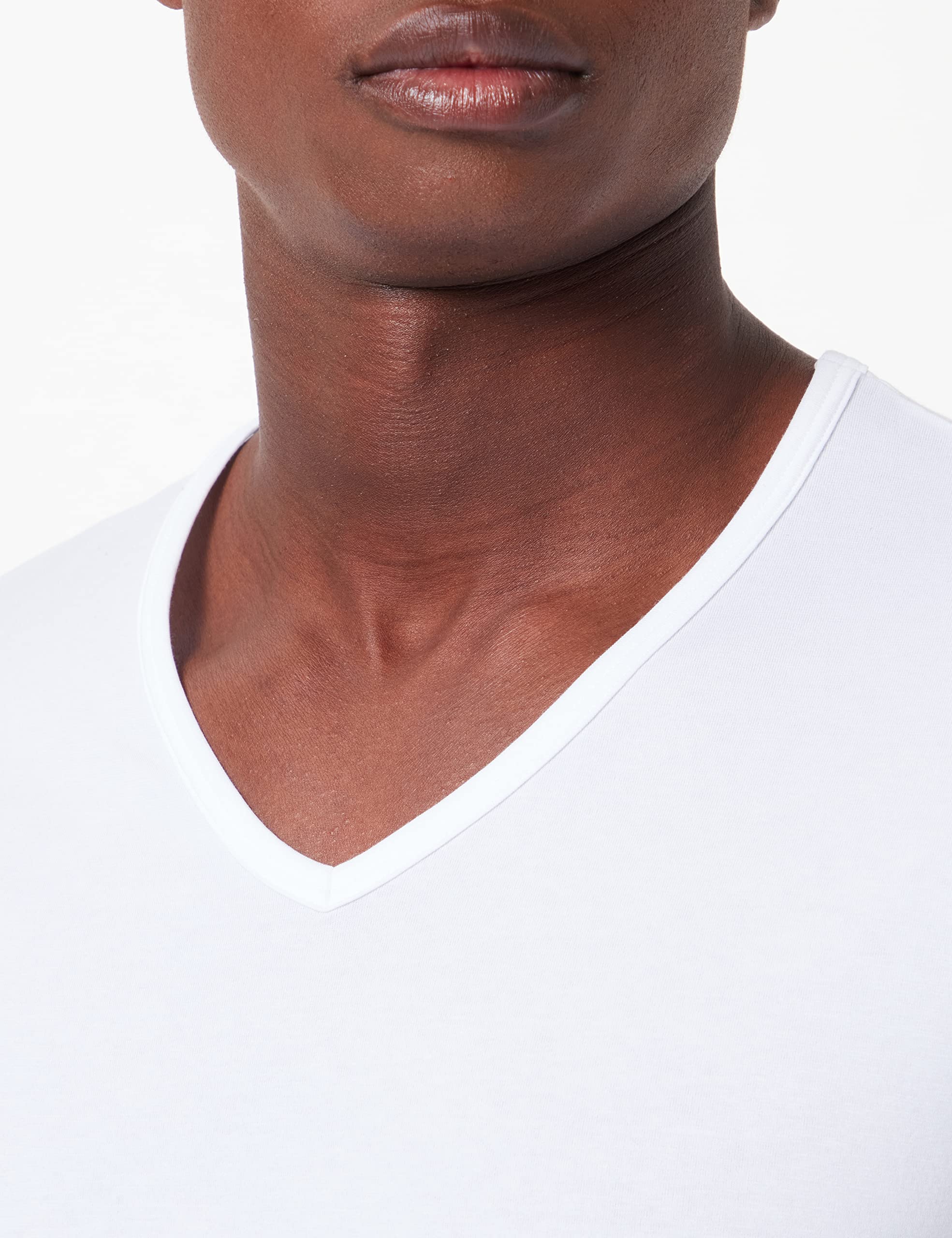 sloggi-evernew-shirt-03-v-neck-unterhemd-herren image 2