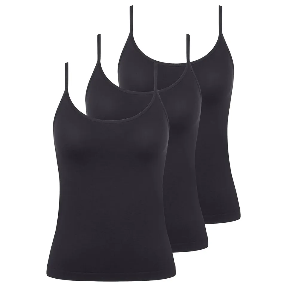 sloggi-go-sense-spaghetti-top-3er-pack-damen image 1