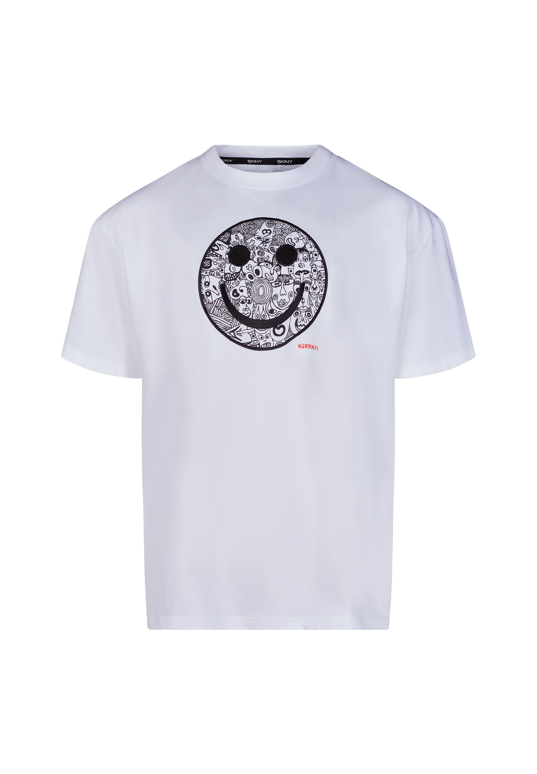 skiny-premium-heavy-tee-kurzarm-087515-08a160-100-baumwolle image 3
