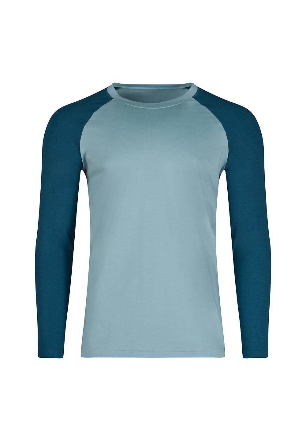 skiny-night-in-mix-match-shirt-langarm-mit-print image 1
