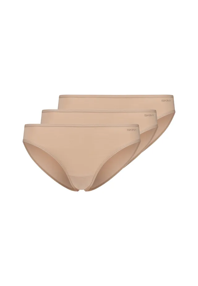 skiny-advantage-cotton-stretch-bikini-3er-pack-087176-082409-rio-slip-aus-baumwo image 1