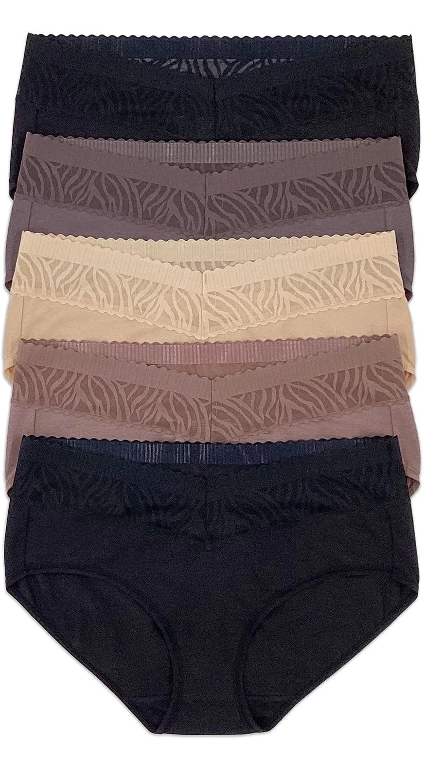 felina-beyond-basic-hipster-mittelhoch-5er-pack image 1