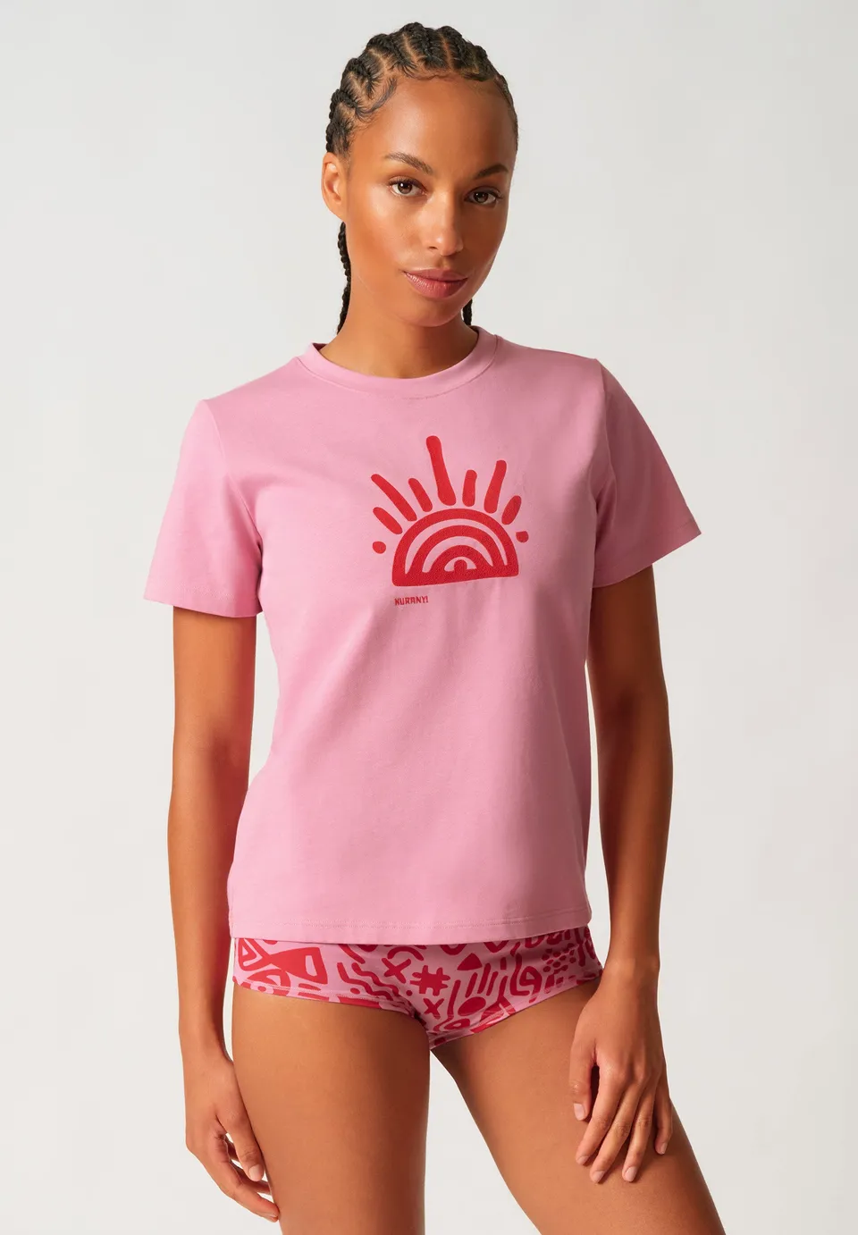 skiny-premium-heavy-tee-shirt-kurzarm-100-cotton image 1