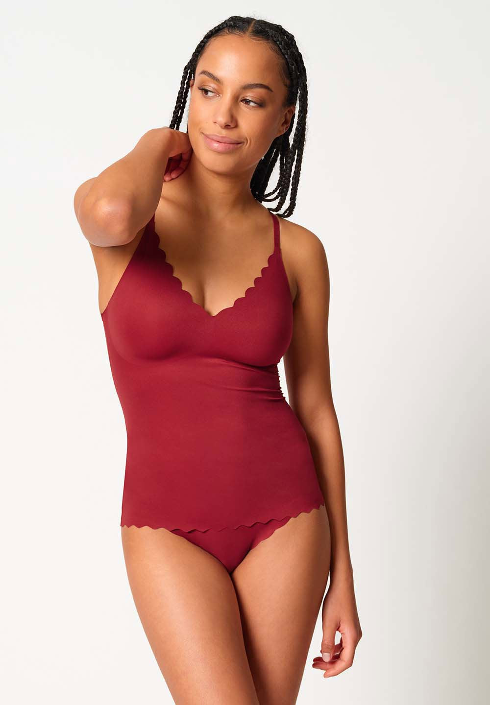 skiny-micro-essentials-camisole-mit-herausnehmbaren-pads-084261-08s940-spaghetti image 1
