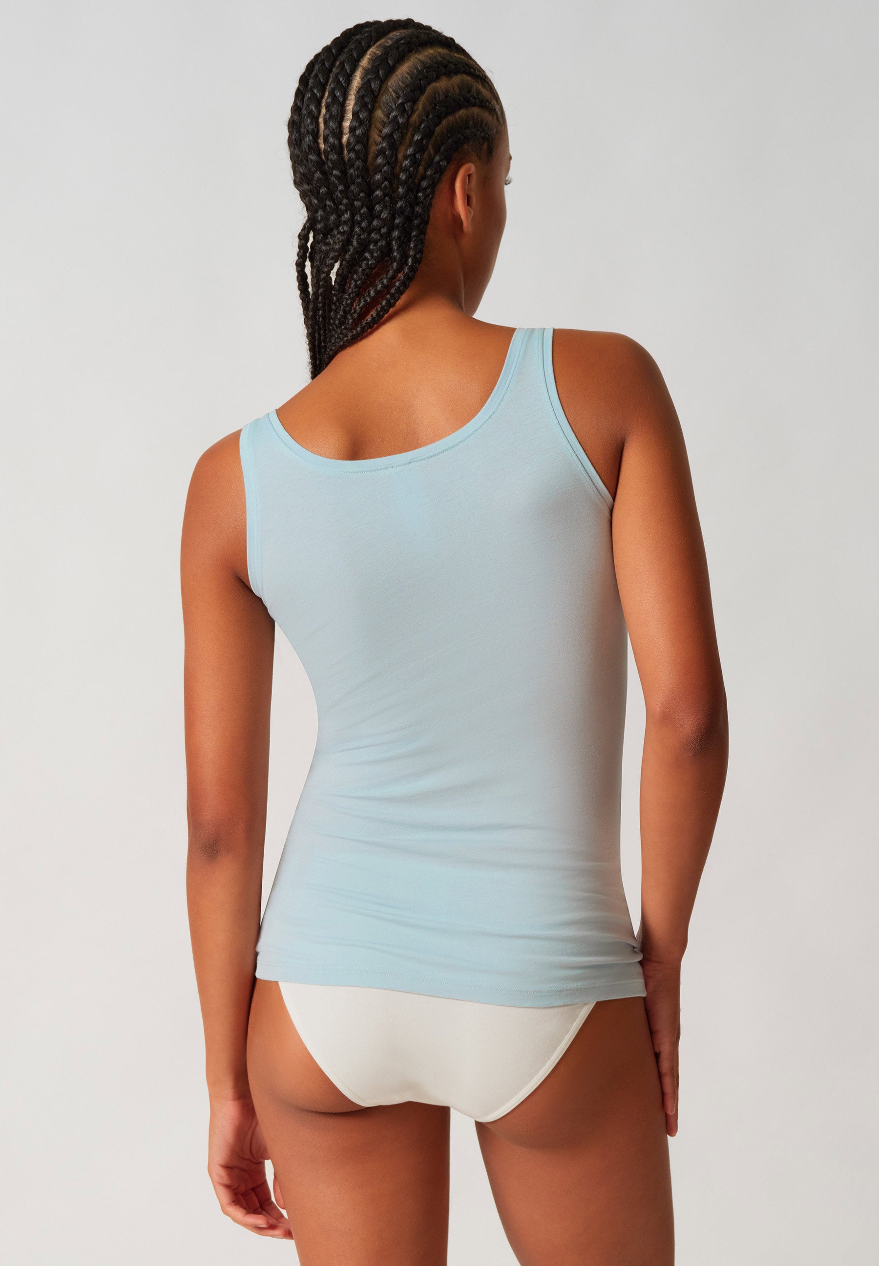 skiny-advantage-cotton-stretch-tank-top-2er-pack-087098-08a138 image 2