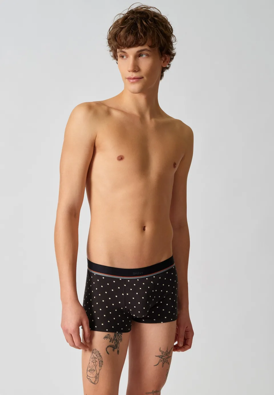 skiny-cotton-multipack-trunks-2er-pack-herren-2 image 1