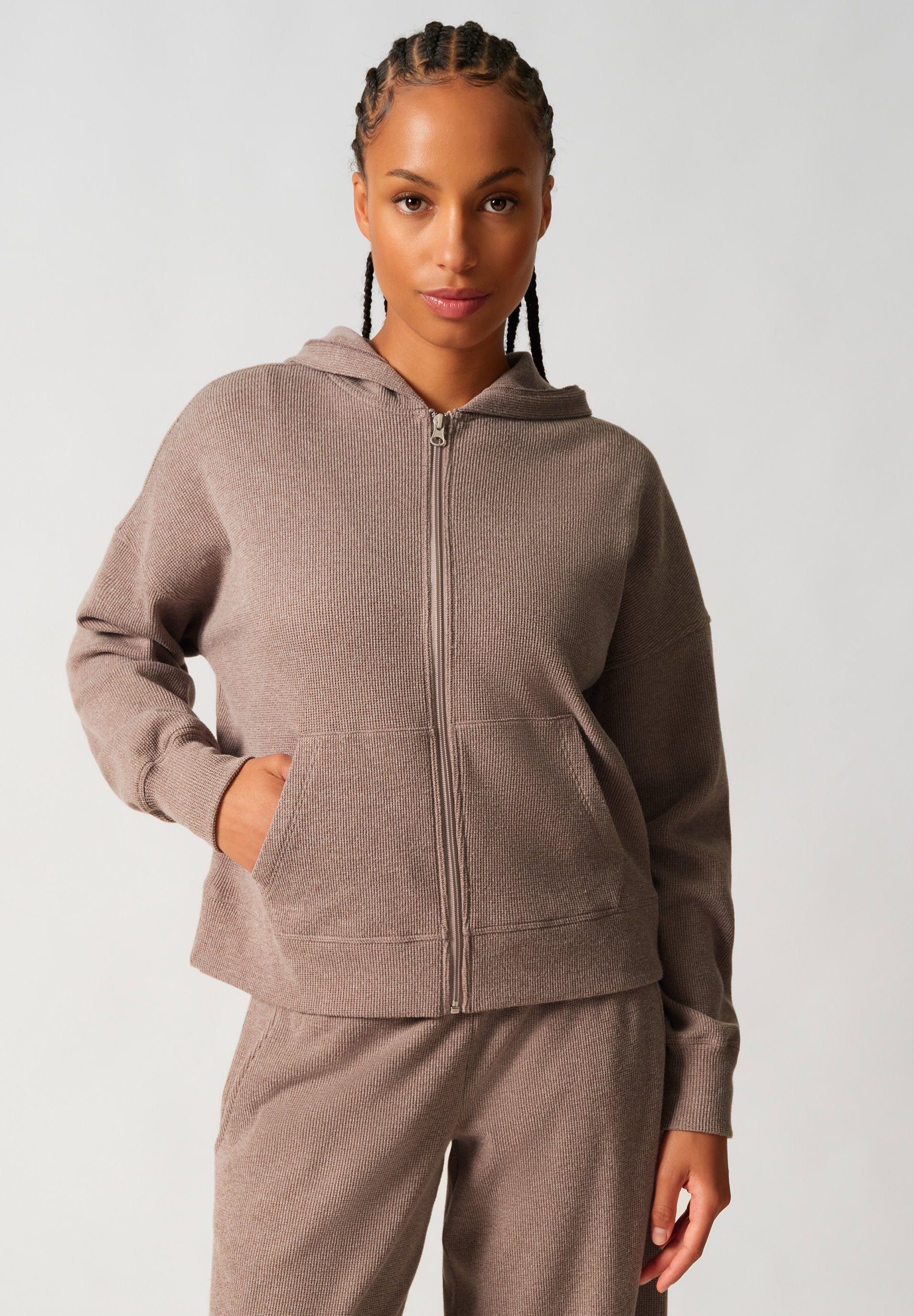 skiny-cozy-waffles-kapuzenjacke-aus-waffelpiqu-087738 image 1