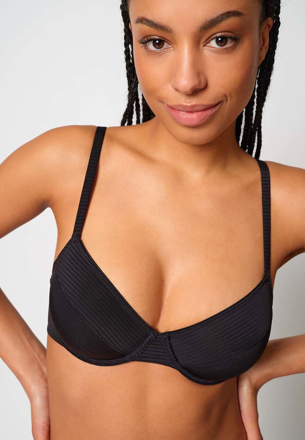 skiny-timelessentials-wire-bra-b-gel-bh-ungepolstert-micro-essentials image 5