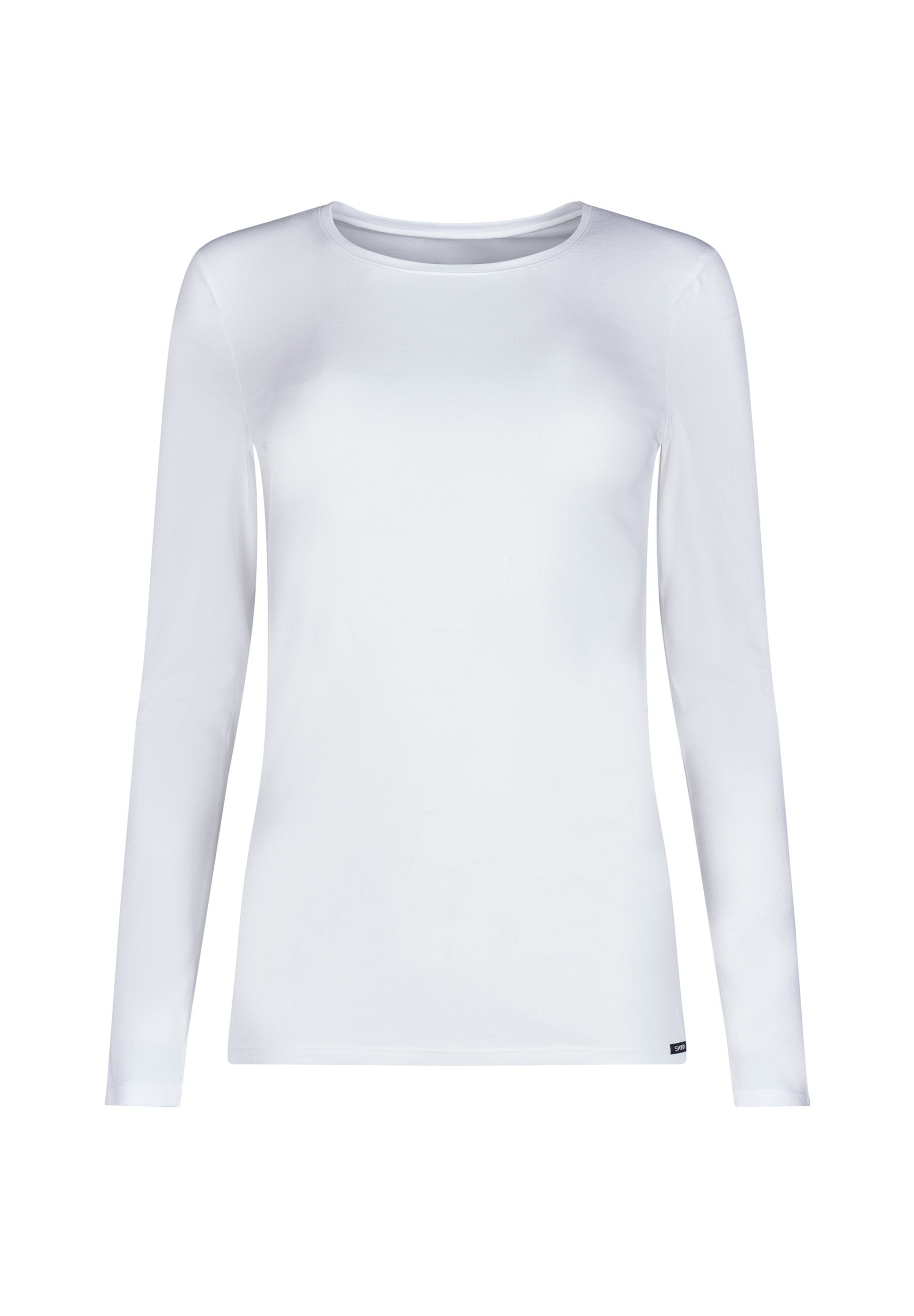 skiny-advantage-cotton-stretch-langarm-shirt-rundhals-080786-080500 image 3