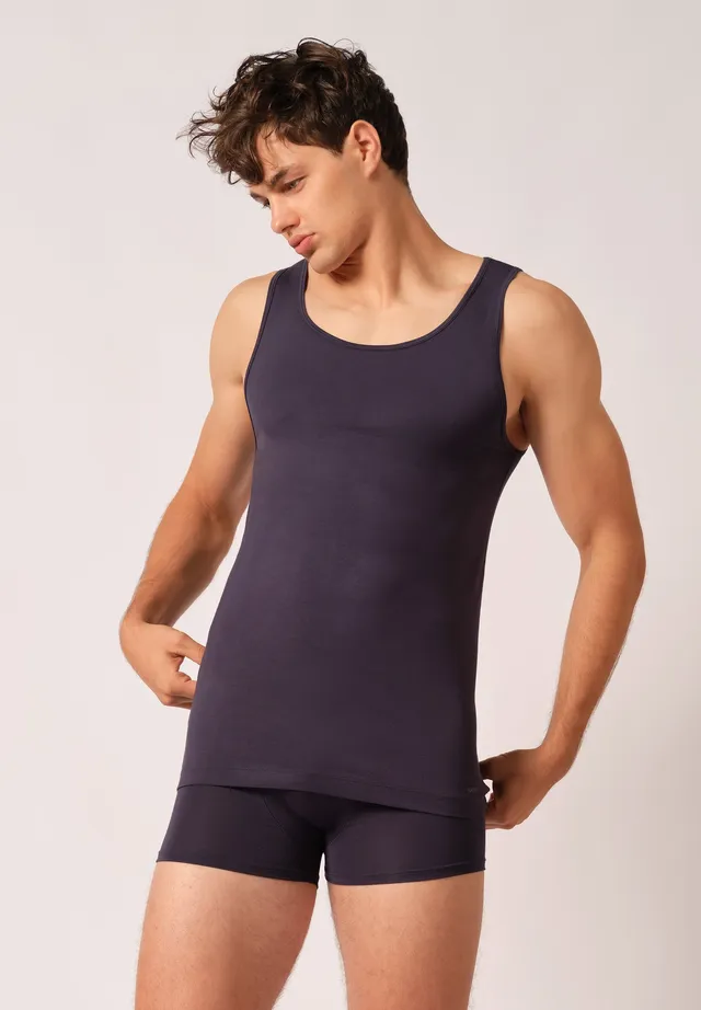skiny-bamboo-deluxe-tank-top-herren-unterhemd-080805 image 1
