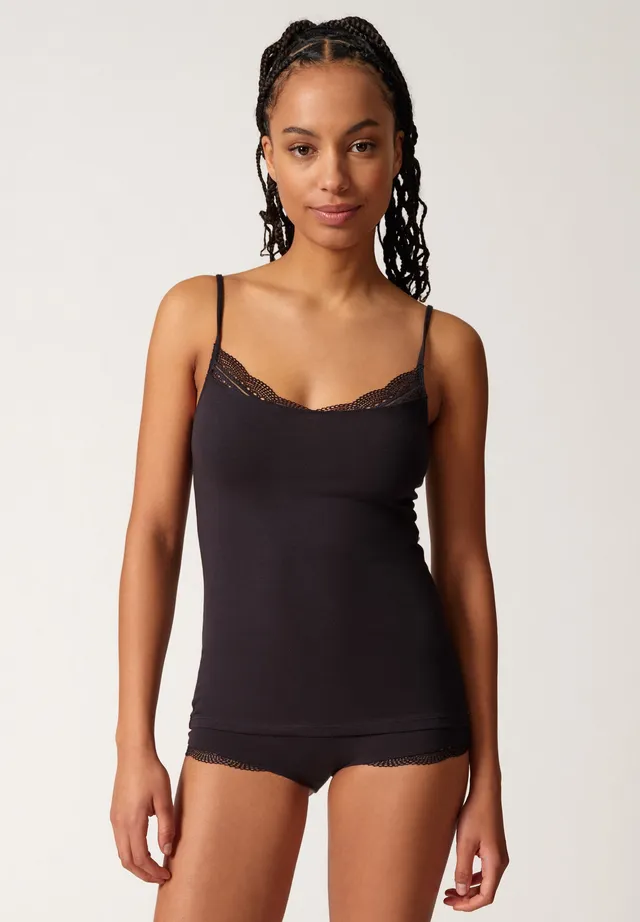 skiny-classicotton-camisole-spaghetti-top-082001-087665 image 1