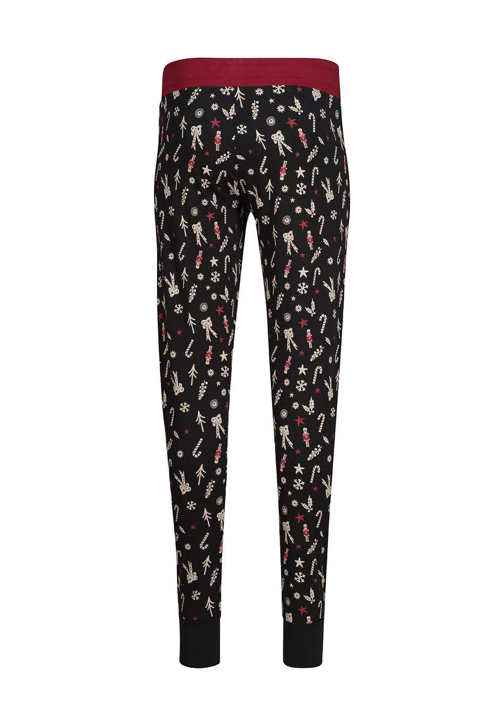 skiny-night-in-skiny-04-pyjama-hose-lang-baumwolle image 4