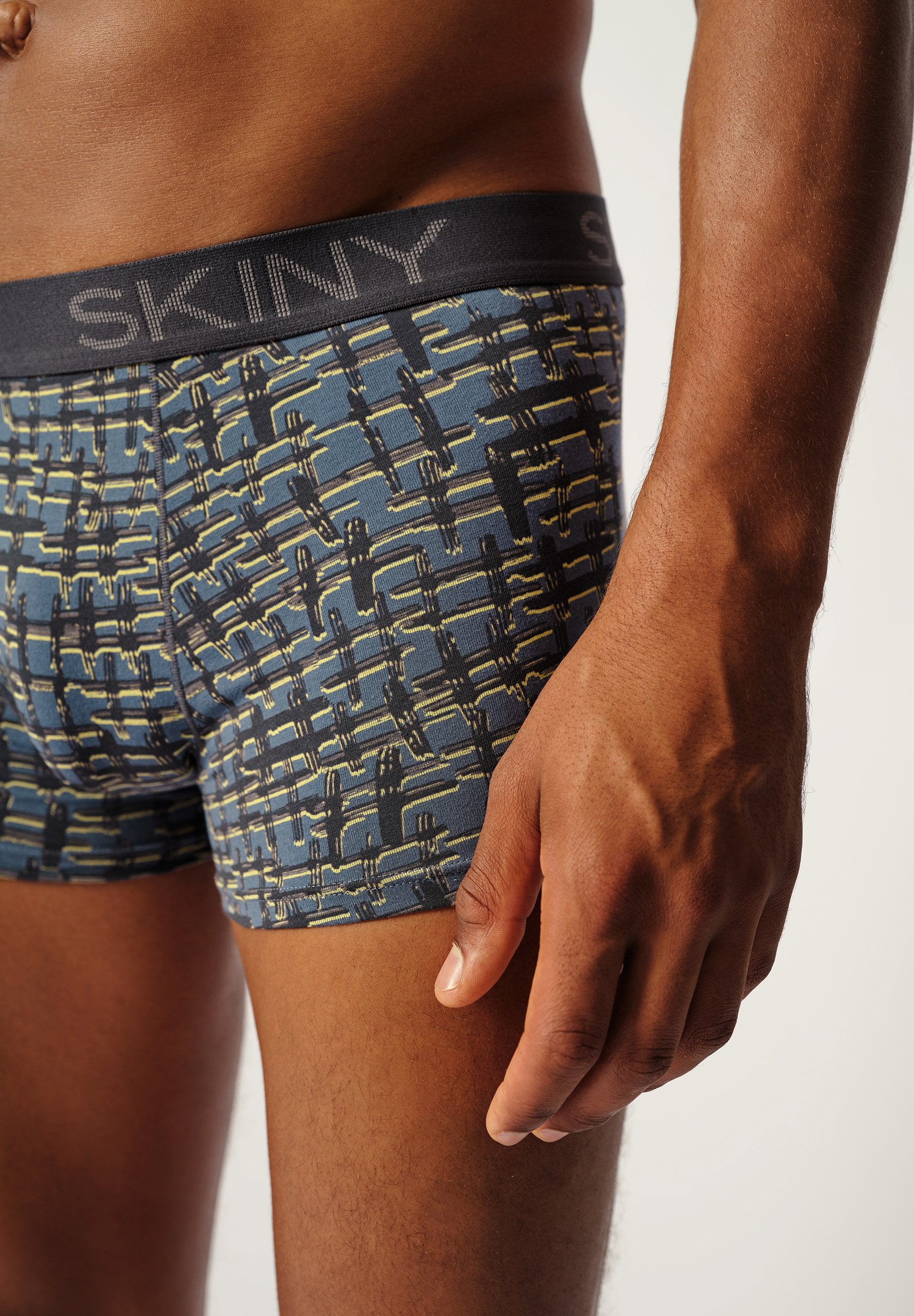 skiny-cotton-multipack-trunks-2er-pack-herren-slips image 5