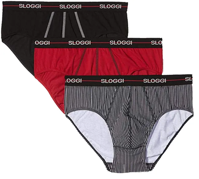sloggi-start-midi-slip-herren-3er-pack-baumwoll-midi-slips-mit-soft-bund image 1