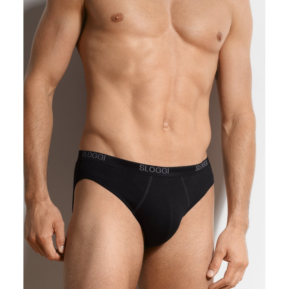 sloggi-men-basic-mini-slip-2er-pack-herren-slip-aus-baumwolle-mit-lycra image 3